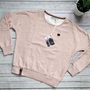 NWT NAKETANO 2 Stunden Dropped Shoulder Sweatshirt
